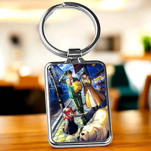 Porte Clé Spy x Family illustré à la main en Anjou
