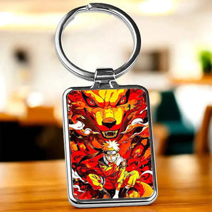 Porte Clé Naruto Enfant illustré à la main en Anjou