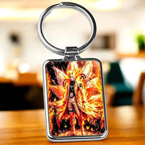 Porte Clé Naruto Shippuden illustré à la main en Anjou