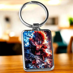 Porte Clé Pain Naruto illustré à la main en Anjou