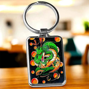 Porte Clé Shenron Dragon Ball illustré à la main en Anjou