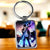 Porte-clé Sung Jin-Woo Solo Leveling illustré à la main en Anjou