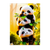 Tableau 3 petits Pandas