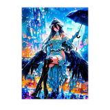 Poster Albedo Overlord illustré à la main en Anjou