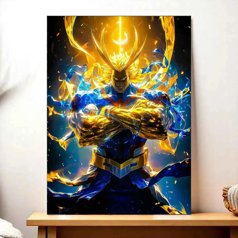 Tableau All Might