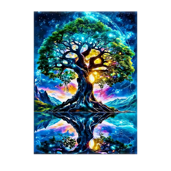 Tableau Arbre de vie Nature – 10x15 cm