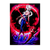 Poster Arlecchino Genshin Impact illustré à la main en Anjou