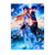 Poster Asuna et Kirito Sword Art Online illustré à la main en Anjou