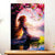 Affiche Asuna Sword Art Online illustrée à la main en Anjou