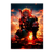 Poster Bakugo My Hero Academia illustré à la main en Anjou