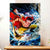 Tableau Barbe Blanche One Piece illustré à la main en Anjou