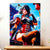 Affiche Beidou Genshin Impact illustrée à la main en Anjou