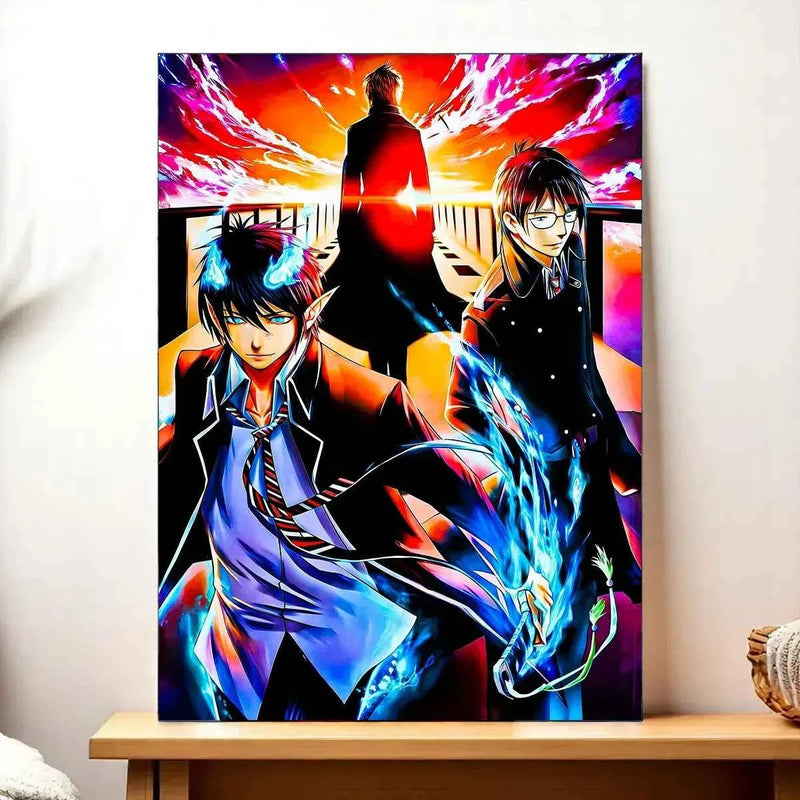 Tableau Blue Exorcist