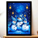 Tableau Bonhomme de neige
