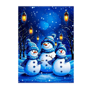 Tableau Bonhomme de neige