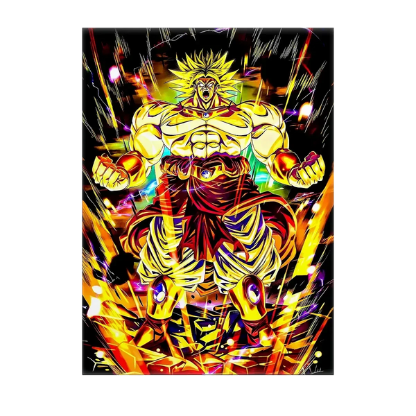 Tableau Broly – 10x15 cm