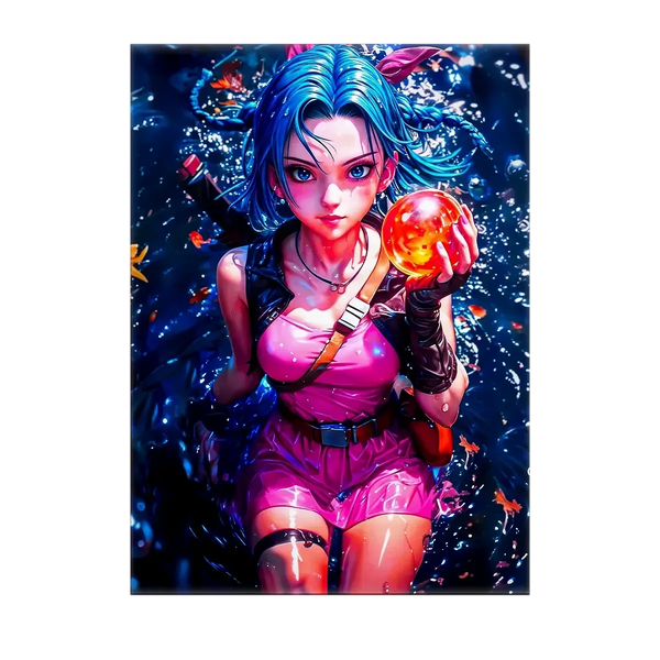 Tableau Bulma – 10x15 cm