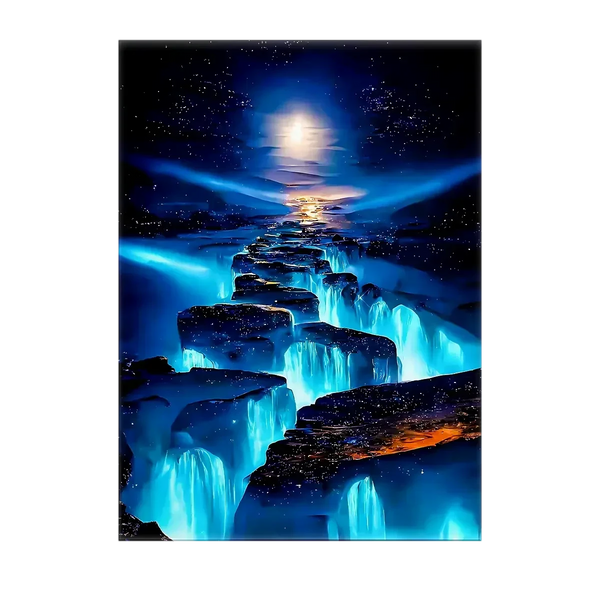 Tableau Cascade – 10x15 cm