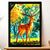 Tableau Cerf Dessin
