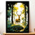 Tableau Cerf Forêt
