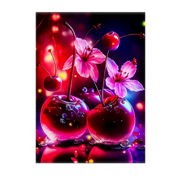 Tableau Cerise – 10x15 cm
