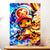 Affiche Chopper One Piece illustrée à la main en Anjou