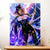 Affiche Clorinde Genshin Impact illustrée à la main en Anjou