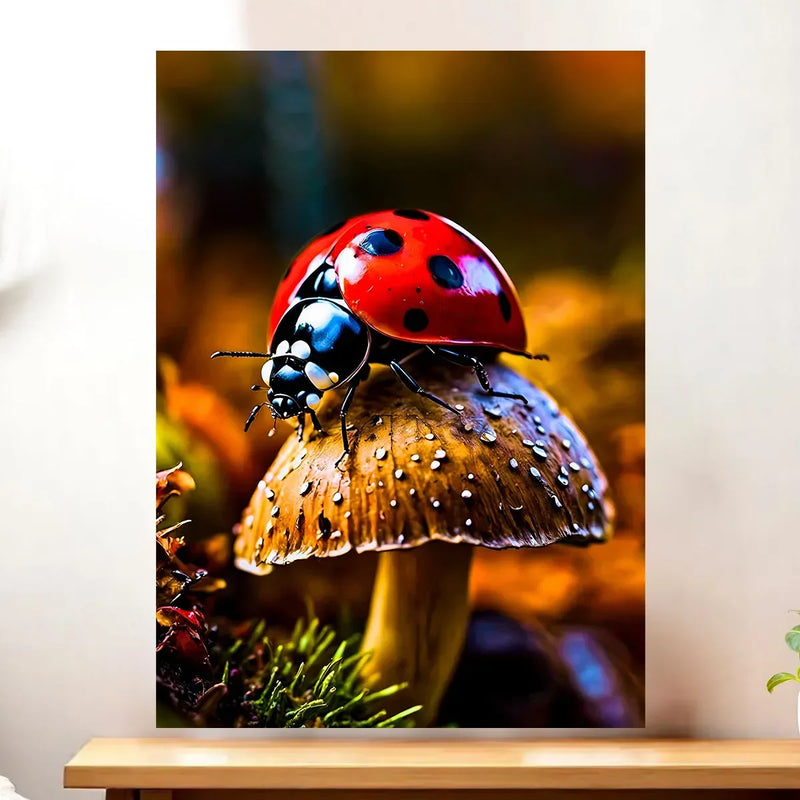 Affiche Coccinelle