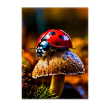 Poster Coccinelle