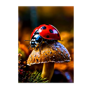 Poster Coccinelle