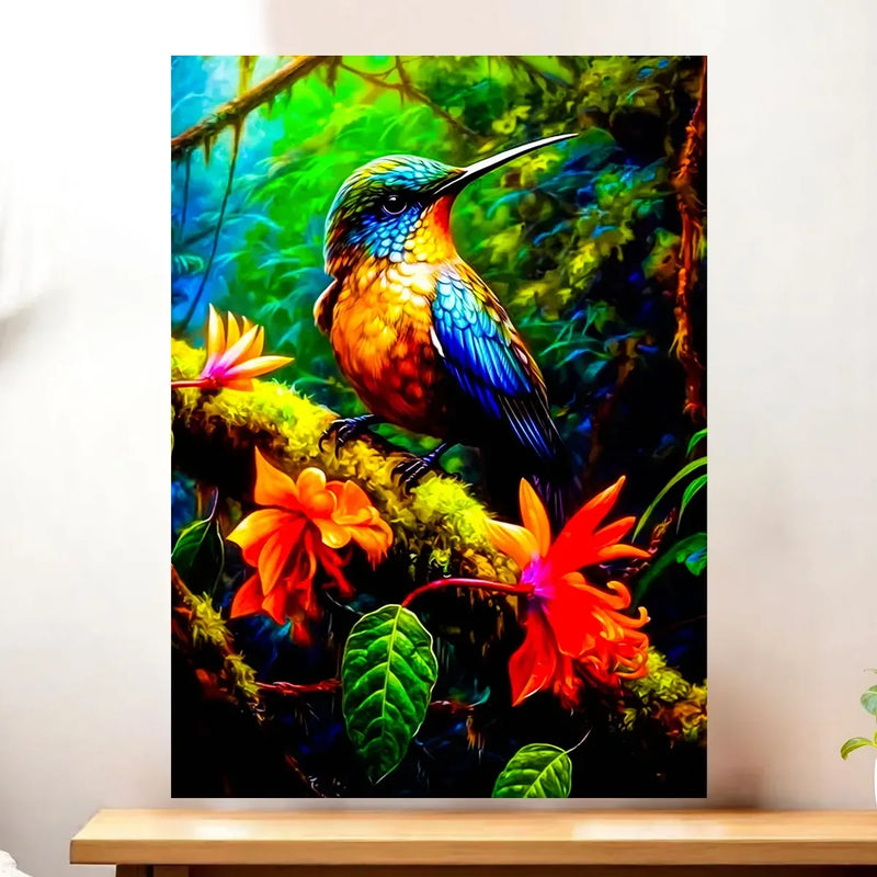 Affiche Colibris