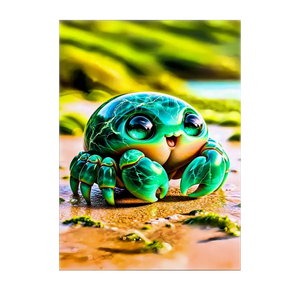 Poster Crabe