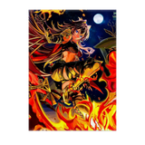 Poster Dehya Genshin Impact illustré à la main en Anjou