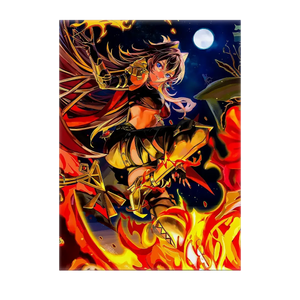 Poster Dehya Genshin Impact illustré à la main en Anjou