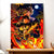 Tableau Dehya Genshin Impact illustré à la main en Anjou