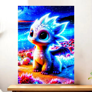 Affiche Dragon Blanc