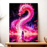 Tableau Dragon Chinois