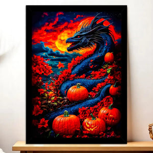 Cadre Noir Dragon Halloween