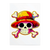 Poster Drapeau One Piece illustré à la main en Anjou