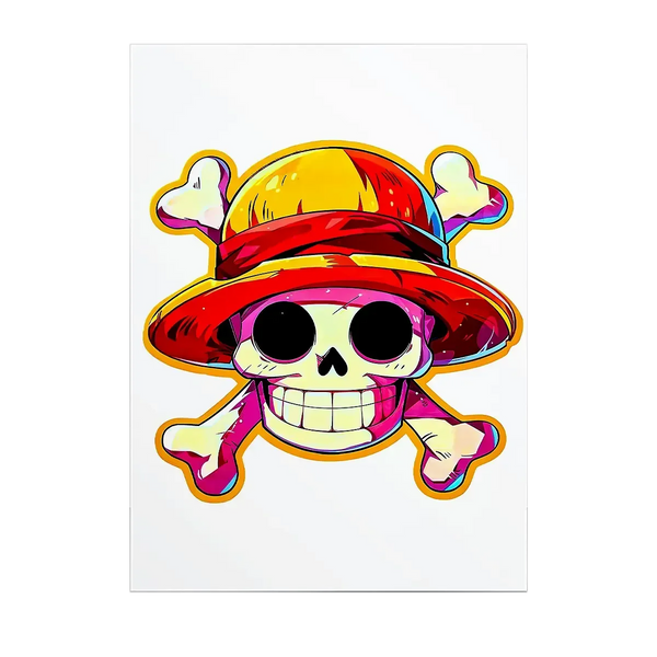Tableau Drapeau One Piece – 10x15 cm