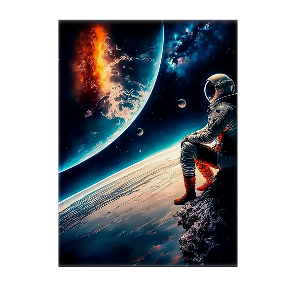 Tableau Espace – 10x15 cm