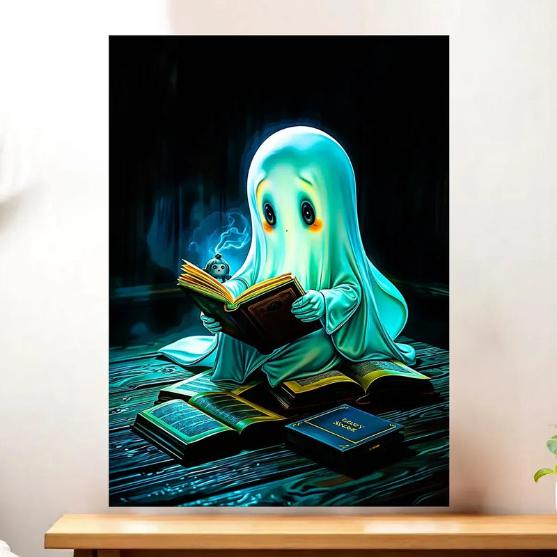 Affiche Fantôme Mignon