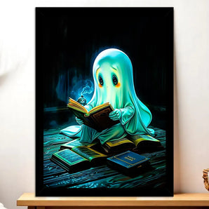 Cadre Noir Fantôme Mignon