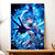 Tableau Furina Genshin Impact illustré à la main en Anjou