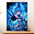 Affiche Furina Genshin Impact illustrée à la main en Anjou