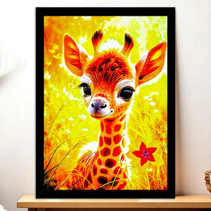 Cadre Noir Girafe