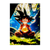 Poster Goku Enfant Dragon Ball illustré à la main en Anjou