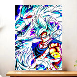 Affiche Goku MUI