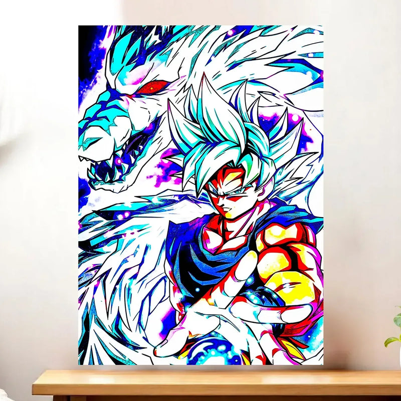 Affiche Goku MUI