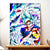 Toile Goku Ultra Instinct Dragon Ball illustré à la main en Anjou